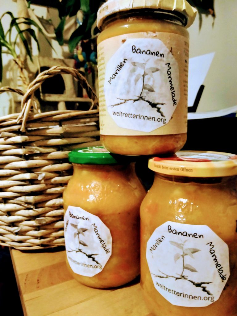 Marmeladen einkochen